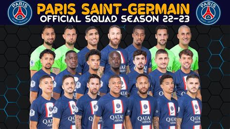 paris saint germain season.